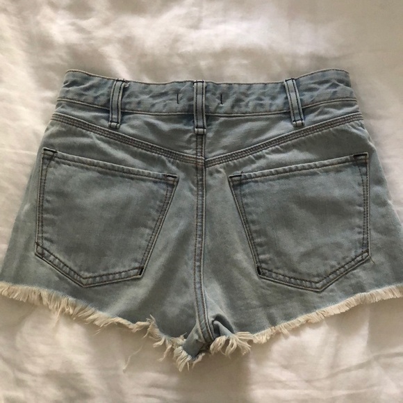 Free People Denim Shorts - Picture 2 of 3